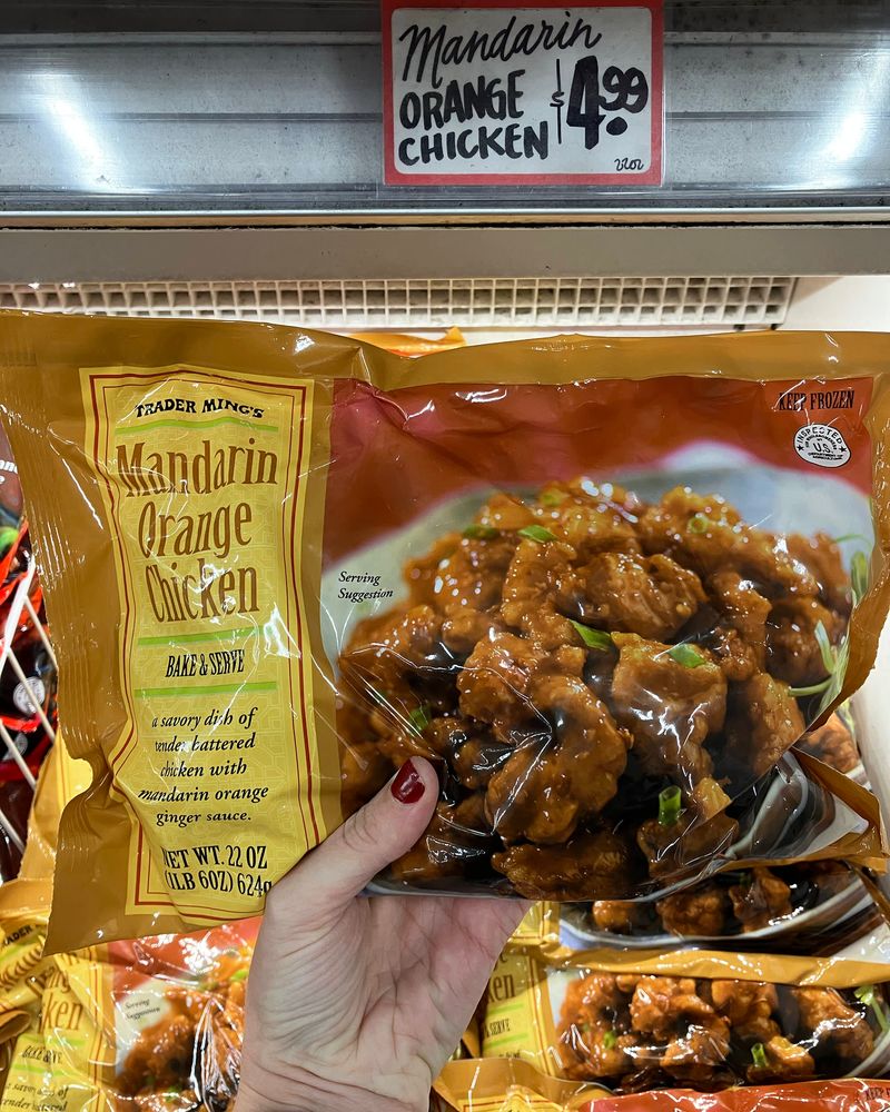 Trader Joe's Mandarin Orange Chicken