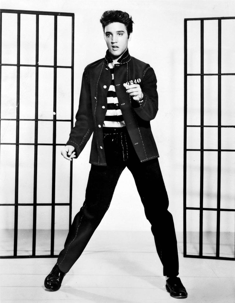 Jailhouse Rock by Elvis Presley