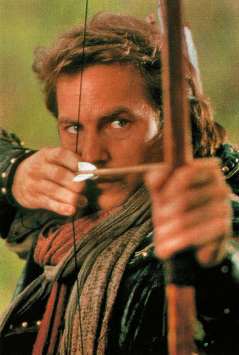 Kevin Costner in Robin Hood: Prince of Thieves (1991)
