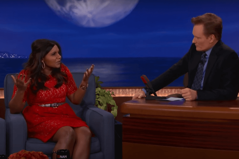 Mindy Kaling Interned at Late Night With Conan O'Brien