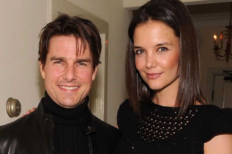 Tom Cruise and Katie Holmes