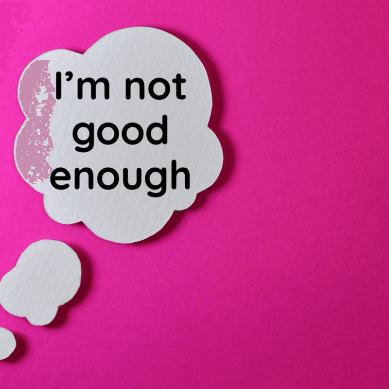 Persistent Negative Beliefs About Yourself