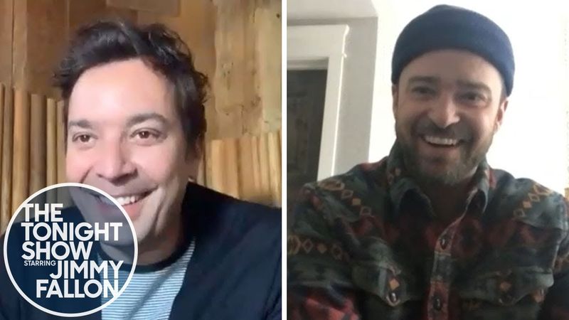 Justin Timberlake and Jimmy Fallon