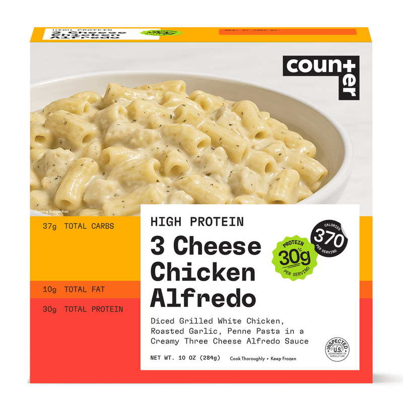 Counter Meals High-Protein Single-Serve Bowls