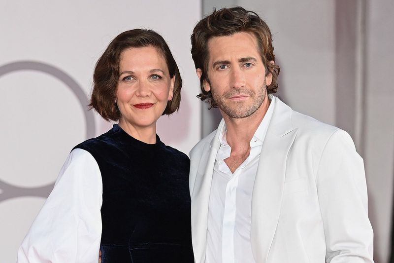 Jake and Maggie Gyllenhaal