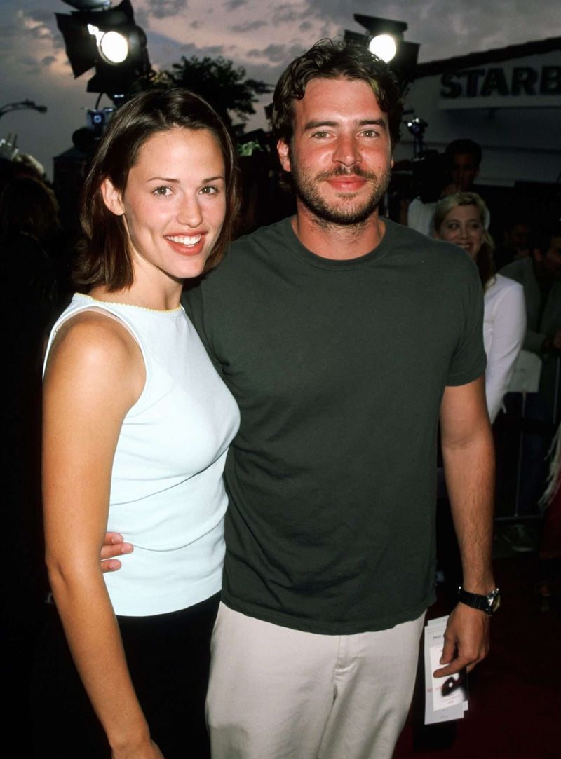 Jennifer Garner and Scott Foley