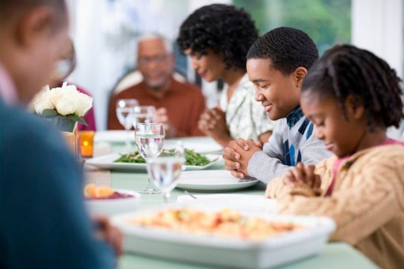 Saying Grace Before Every Single Meal
