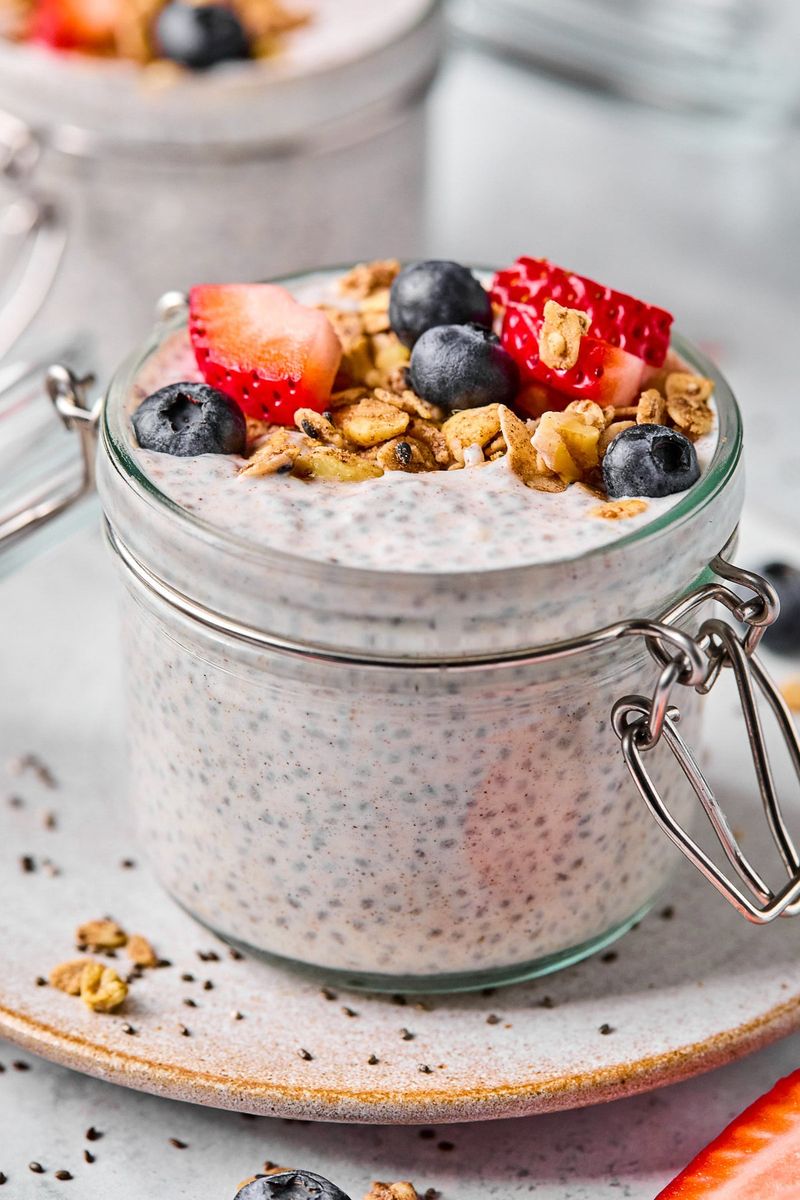 Overnight Chia Seed Pudding