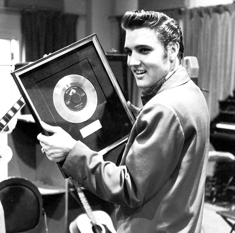Heartbreak Hotel by Elvis Presley