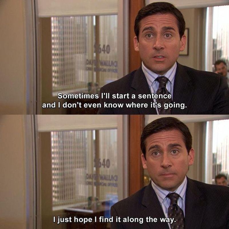 I Just Hope I Find It Along the Way