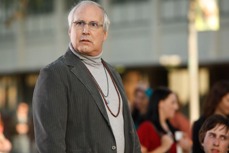 Chevy Chase Fired from Community for On-Set Behavior