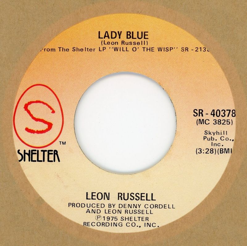Lady Blue