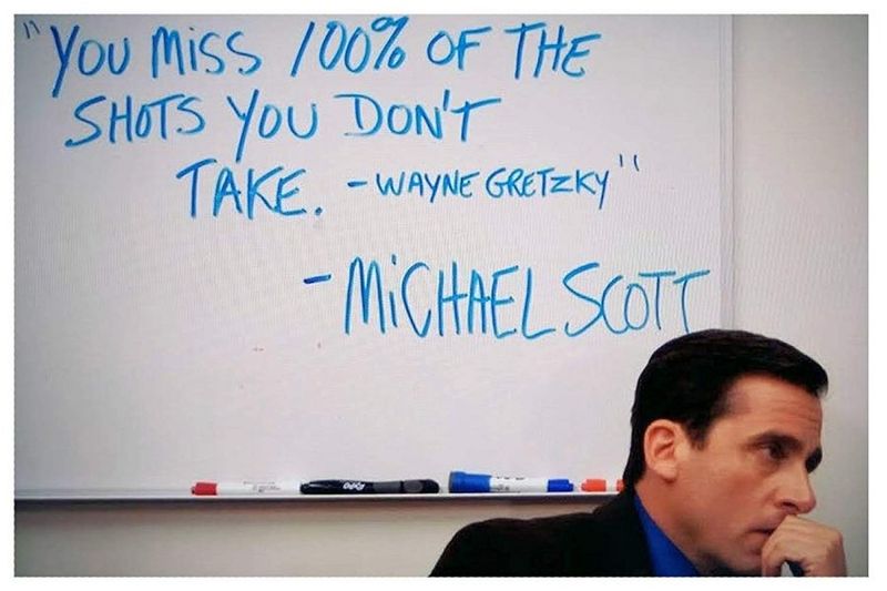 Wayne Gretzky, Michael Scott