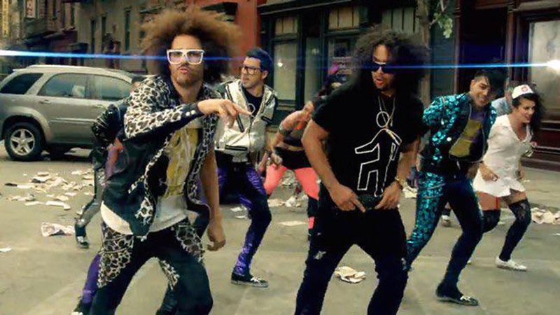 Party Rock Anthem by LMFAO featuring Lauren Bennett and GoonRock