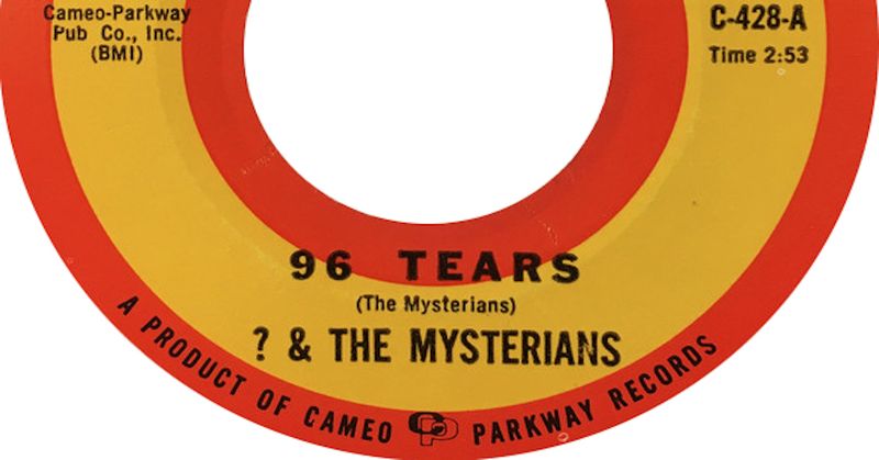 96 Tears - ? and the Mysterians (1966)