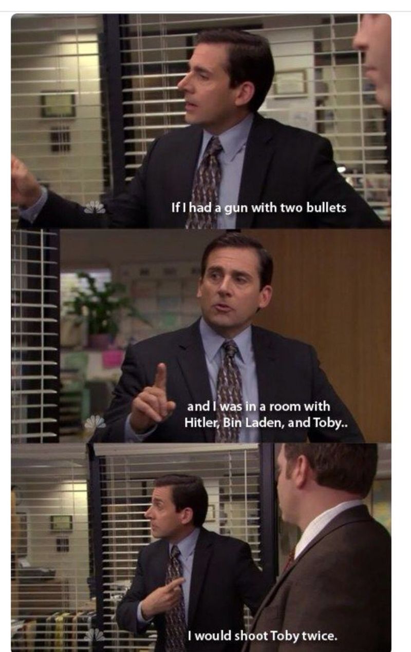 I Would Shoot Toby Twice