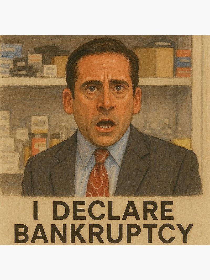 I DECLARE BANKRUPTCY!