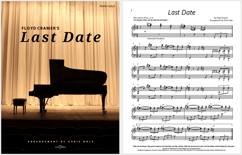 Last Date by Floyd Cramer