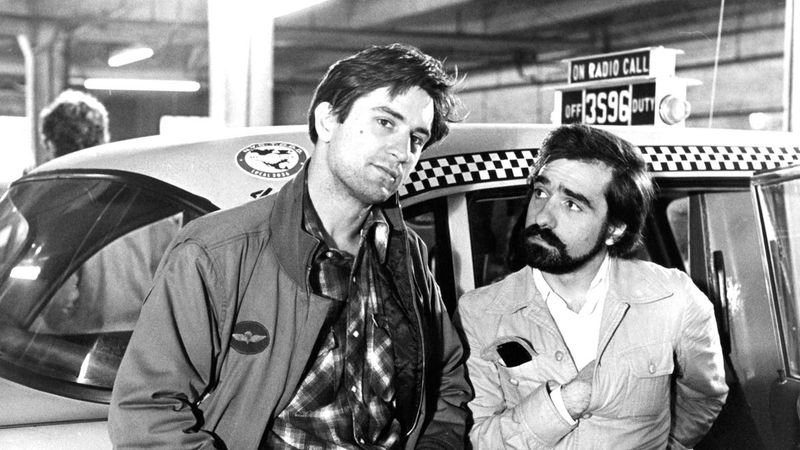 Robert De Niro and Martin Scorsese
