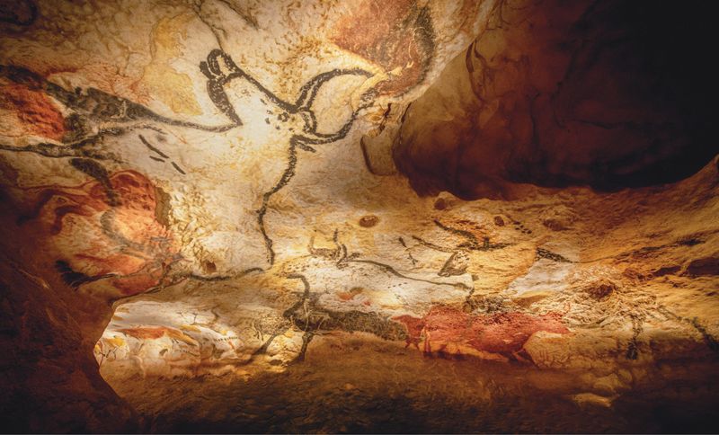 Lascaux Caves, France