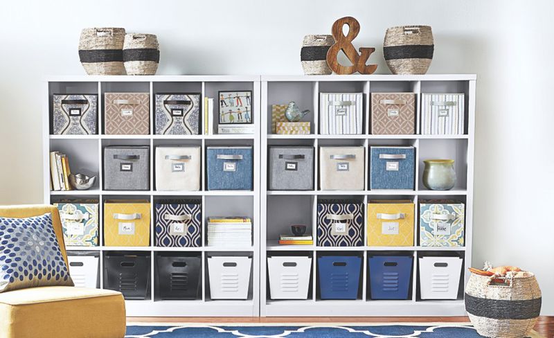 New Storage Solutions for Existing Clutter