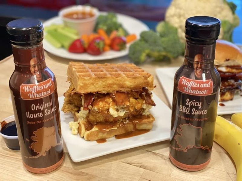 Waffles and Whatnot (Anchorage, AK)