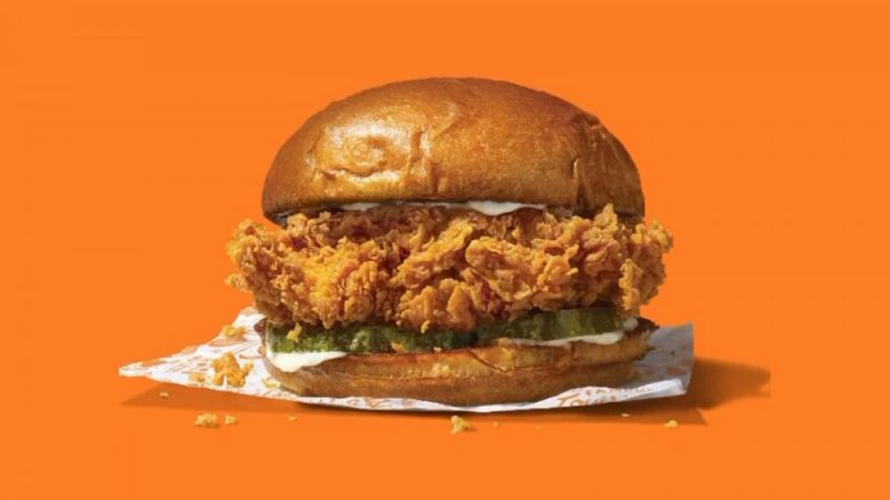 Popeyes Classic Chicken Sandwich