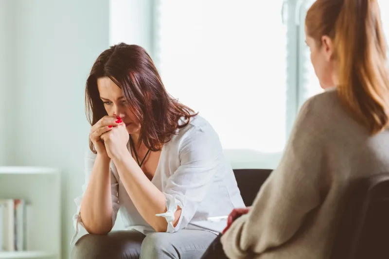 Extreme Emotional Reactions to Reminders