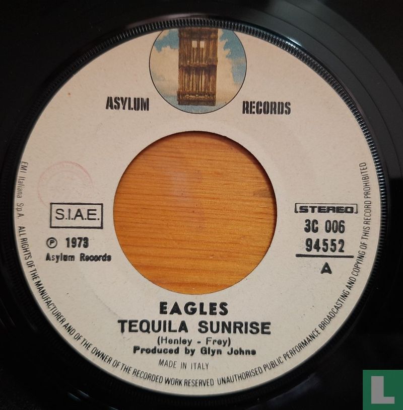 Tequila Sunrise - The Eagles (1973)