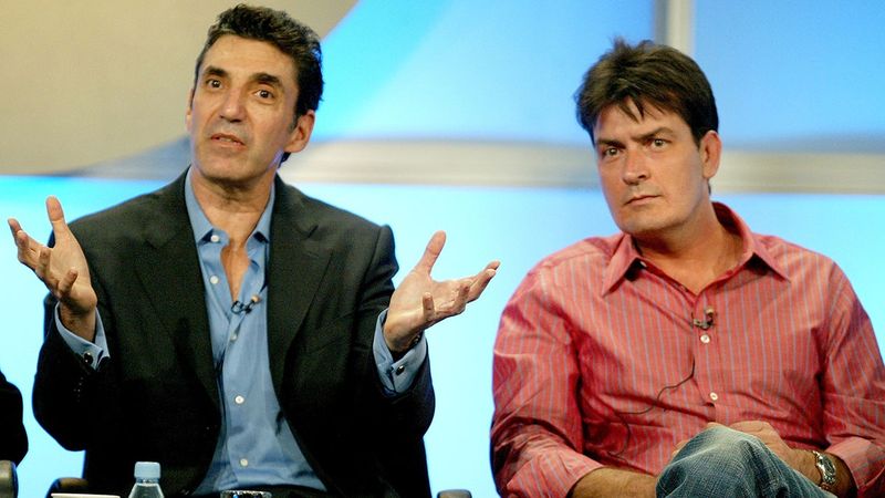 Charlie Sheen's Public Meltdown Ended Two and a Half Men