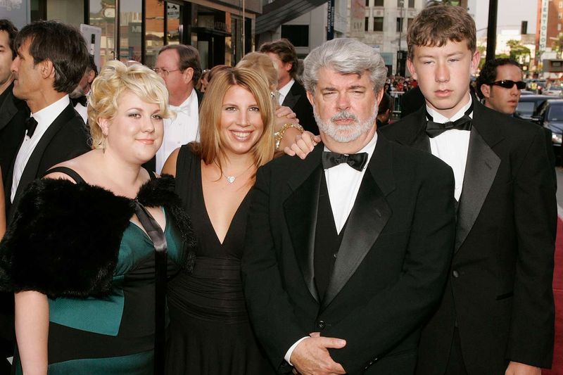 George Lucas and His Children in Star Wars