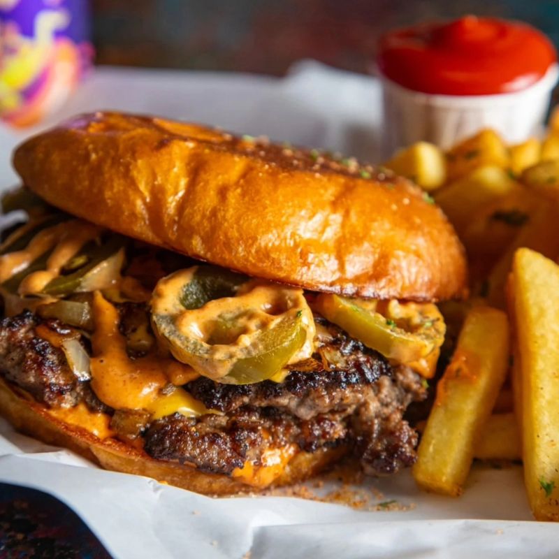 Original Slap Burger (New Orleans, Louisiana)