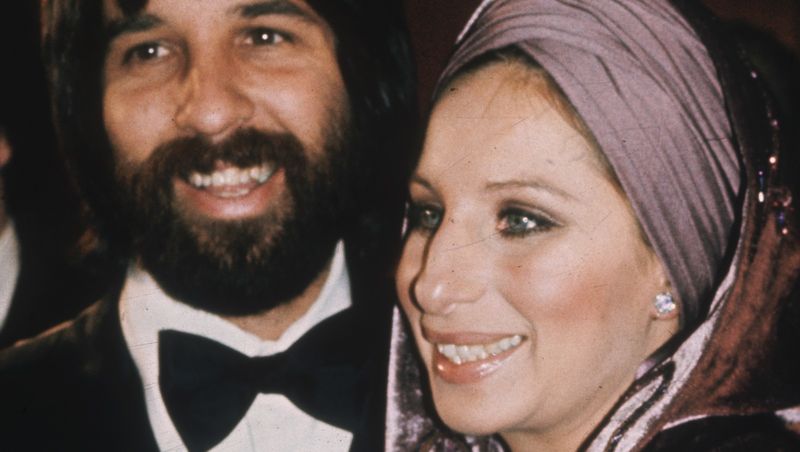 Barbra Streisand and Jon Peters