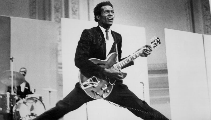 Johnny B. Goode by Chuck Berry
