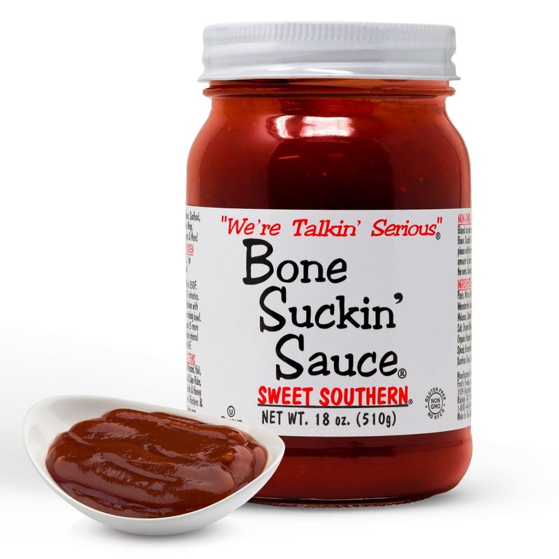 Bone Suckin' Sauce Sweet Southern BBQ Sauce