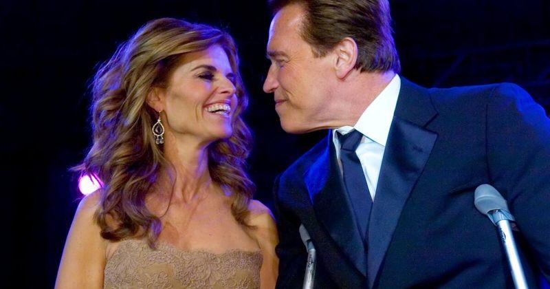 Arnold Schwarzenegger and Maria Shriver