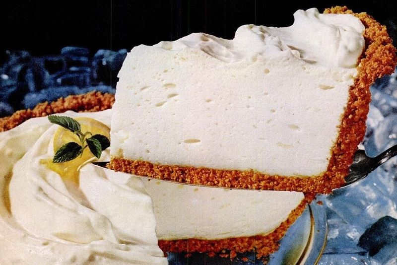 No-Bake Whipped Angel Food Pie
