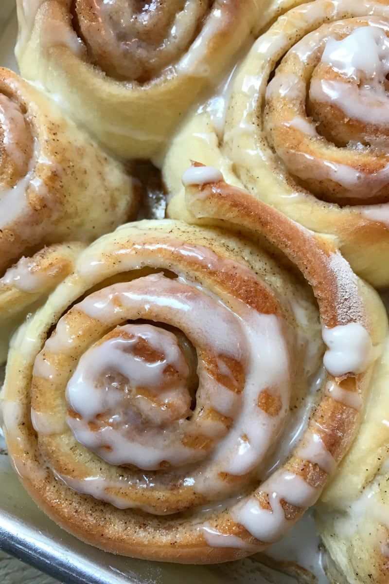 Cinnamon Rolls