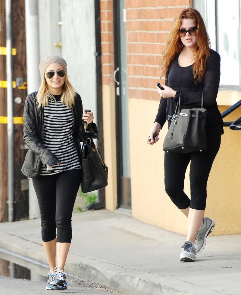 Khloe Kardashian Was Nicole Richie's Assistant