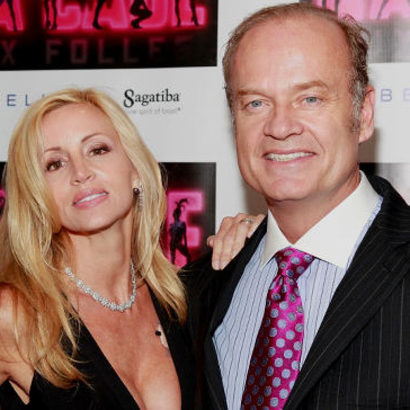 Kelsey and Camille Grammer