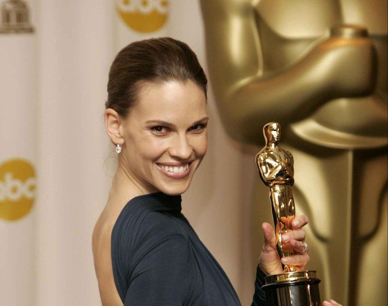 Hilary Swank