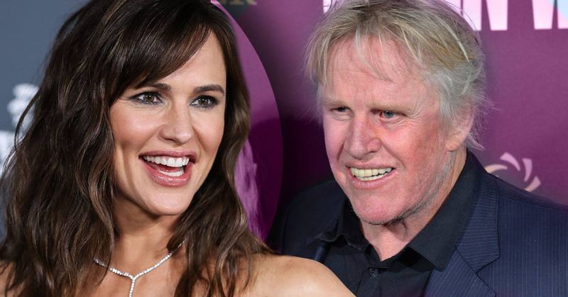 Gary Busey Ambushes Jennifer Garner on the Red Carpet
