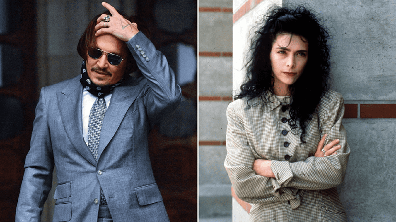 Johnny Depp and Lori Allison