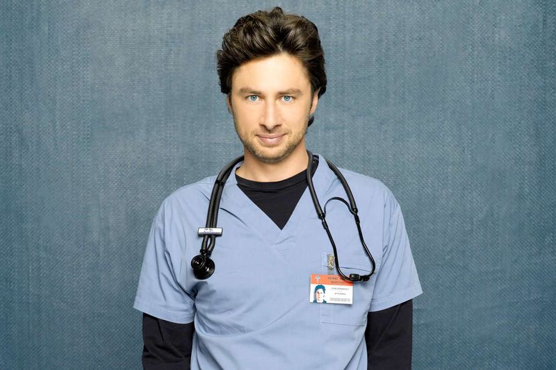 Zach Braff – Scrubs