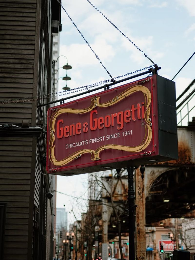 Gene & Georgetti – Chicago, Illinois (Est. 1941)