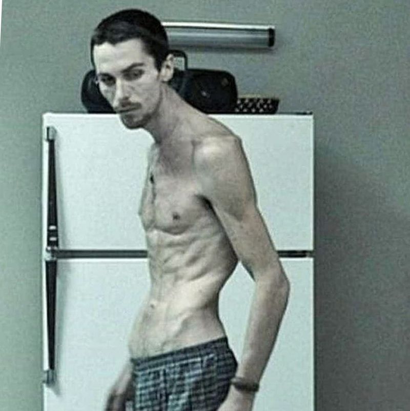 Christian Bale in The Machinist (2004)