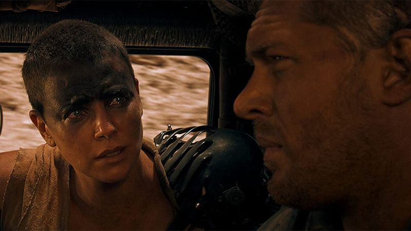 Tom Hardy and Charlize Theron on Mad Max Fury Road