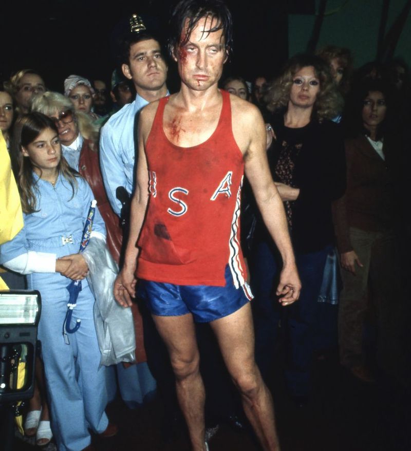 Michael Douglas as Michael Andropolis in Running