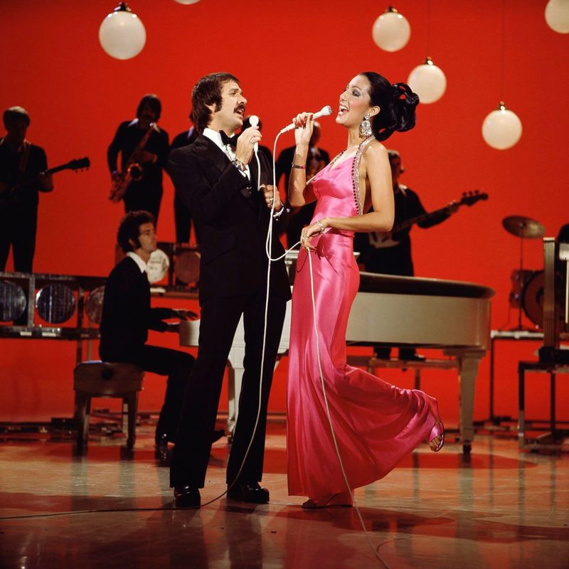 Sonny Bono and Cher