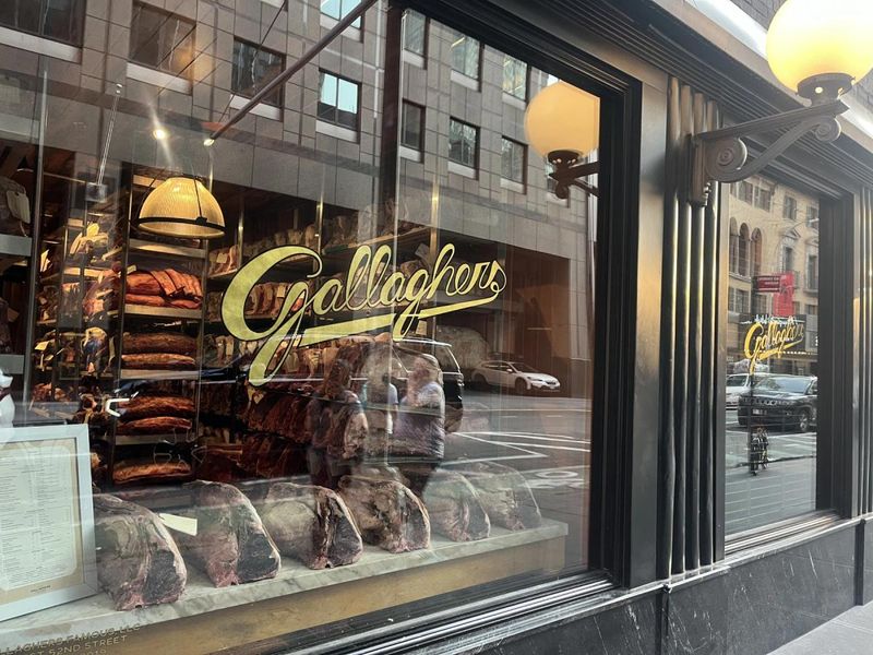 Gallaghers Steakhouse – New York, New York (Est. 1927)